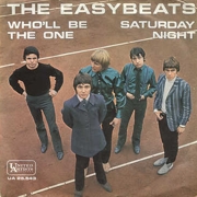 Portada de un single holands de Los Easybeats, 1967.