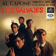 El tercer EP de Los Salvajes (1966)