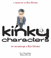 Cubierta de 'Kinky Characters' (C) Lenoir Ediciones 2006
