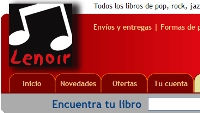 �La nueva web de Lenoir Libros!