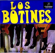Los Botines, primer EP, 1965