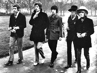 Los Rolling Stones en 1967