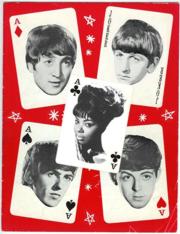 Los Beatles y Mary Wells, promo de la gira de 1964