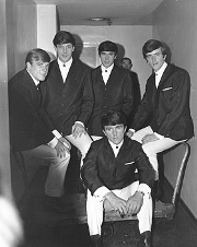 The Dave Clark Five en 1965. (c) Chris Walters.