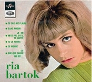 Sexto EP de Ria Bartok, en 1964
