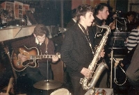 The Roadrunners, en el Hope Hall de Liverpool, circa 1963