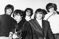 Los Byrds, a principios de 1966. (C) Chris Walter.
