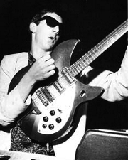 Pete Townshend en el Scene Club, a mediados del 64